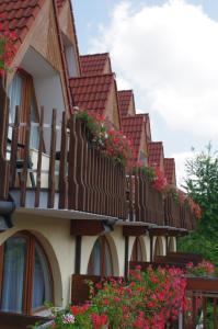 Budova, v ktorej sa hotel nachádza