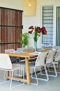 Fotografie z fotogalerie ubytování OBiches Luxury Beachfront Apartment Trou-aux-Biches v destinaci Trou aux Biches