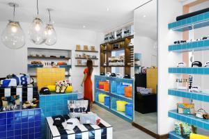 Cucina o angolo cottura di SALT of Palmar, an adult-only boutique Hotel