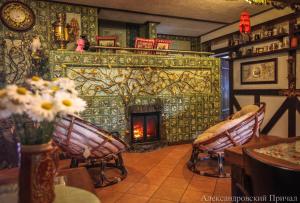 Fotografie z fotogalerie ubytování Fishing and hunting hotel Alexandrovsky Prichal v destinaci Vesjegonsk