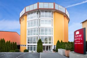 Afbeelding uit fotogalerij van Turmhotel Rhein-Main in Dreieich