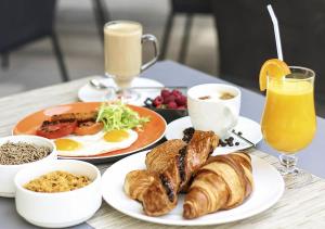 Opcije za doručak na raspolaganju gostima u objektu Oi-Qaragai Mountain Resort