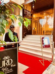 Hosté ubytování JRD Pride-Business Hotel
