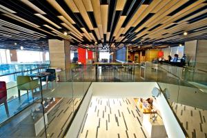 A restaurant or other place to eat at Inhouse Hotel Yehliu