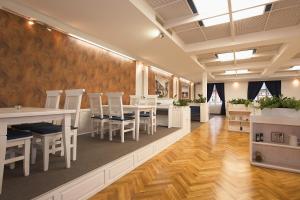 Εστιατόριο ή άλλο μέρος για φαγητό στο Hotel Slavia