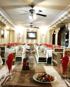 Restoranas ar kita vieta pavalgyti apgyvendinimo įstaigoje Hotel Afrodita Dimitrovgrad BG