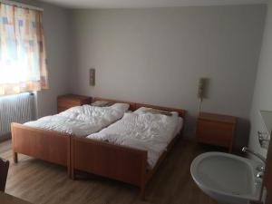 Fotografie z fotogalerie ubytování B&B Haus Granit Saas Grund v destinaci Saas-Grund