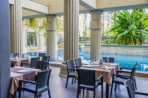 The swimming pool at or close to Argisht Partez Hotel ALL INCLUSIVE and beach