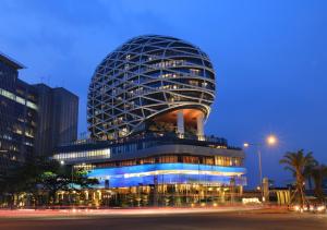 Edificio in cui si trova l'hotel