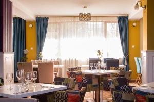Posezení v ubytování Hotel Bordeaux