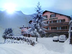 Hotel Ristorante Miravalle im Winter