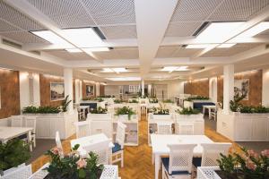 Χώρος καθιστικού στο Hotel Slavia