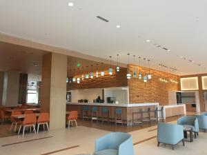 Restaurace v ubytování Hyatt Place Beijing Daxing