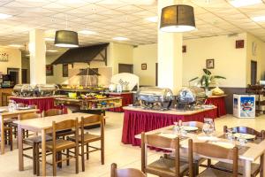 Restaurace v ubytování Azureva Fournols