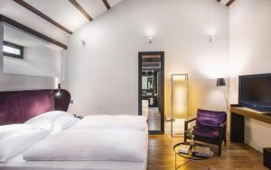TV a/nebo společenská místnost v ubytování CoolRooms Palacio Villapanés 5 GL