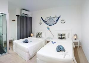 En eller flere senger på et rom på Phi Phi Indigo Hotel