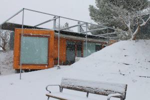 Centro de Agroecologia y Medio Ambiente de Murcia during the winter