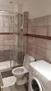 Kúpeľňa v ubytovaní Apartamenty Hetmańska - 24h Shop