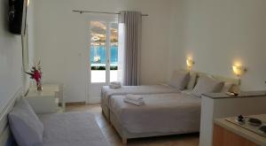 Posedenie v ubytovaní Paros Paradise Apartments