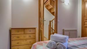 Posteľ alebo postele v izbe v ubytovaní Saplan Real Estate MONTLUDE