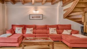 Posedenie v ubytovaní Saplan Real Estate MONTLUDE