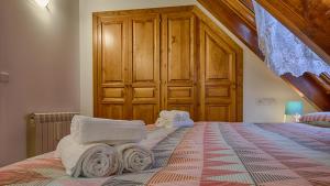 Posteľ alebo postele v izbe v ubytovaní Saplan Real Estate MONTLUDE