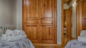 Posteľ alebo postele v izbe v ubytovaní Saplan Real Estate MONTLUDE