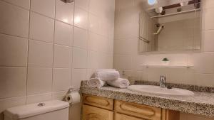 Kúpeľňa v ubytovaní Saplan Real Estate MONTLUDE
