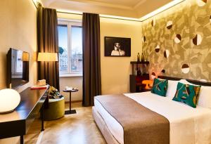Postel nebo postele na pokoji v ubytování 47 Boutique Hotel