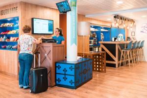 Hosté ubytování ibis Styles Carcassonne La Cité + 37 fotografií