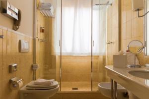 Koupelna v ubytování 47 Boutique Hotel