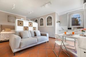 Kuchyň nebo kuchyňský kout v ubytování Shanti Home - Restaurant di Aversano Salvatore