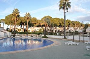The swimming pool at or close to Apartamento 90 Toscamar