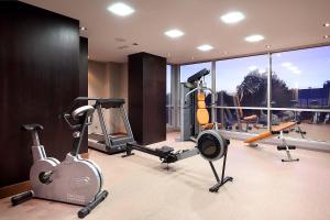 Centrum fitness w obiekcie Exe Puerto de Sagunto