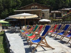 Gallery image of osteria b&b il barcollo in Limone Piemonte