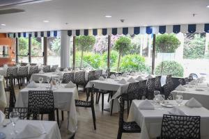 Restaurace v ubytování Club Hotel Tiberias - Suites Hotel