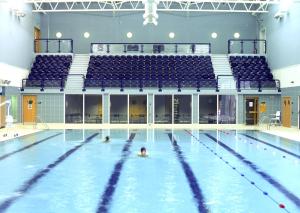 The swimming pool at or close to The Olympic Lodge