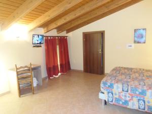 Voodi või voodid majutusasutuse B & B AECOLIBRIUM toas