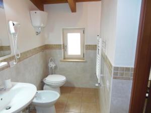 Vannituba majutusasutuses B & B AECOLIBRIUM