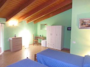 Kuchyň nebo kuchyňský kout v ubytování B & B AECOLIBRIUM