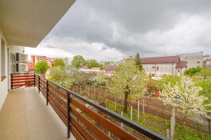 Balkón nebo terasa v ubytování Hotel Bordeaux