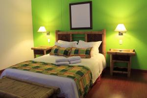 Postel nebo postele na pokoji v ubytování Armenia Hotel