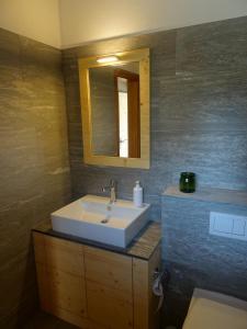 Koupelna v ubytování Mira Selva