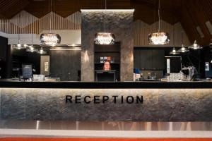 Vstupní hala nebo recepce v ubytování Hotel Ylläsrinne