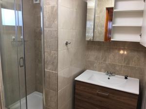 Phòng tắm tại Stacja Narciarska SOSZÓW Wisła