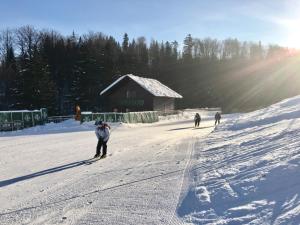 Stacja Narciarska SOSZÓW Wisła trong mùa đông