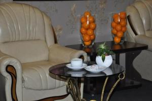 Posezení v ubytování Voskhod Hotel