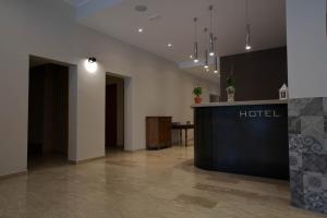 The lobby or reception area at Onorati Hotel