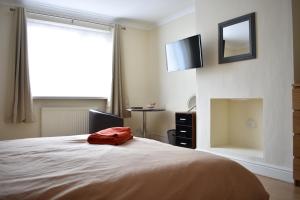 Postel nebo postele na pokoji v ubytování Home From Home