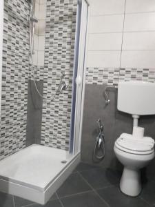 Koupelna v ubytování B&b ONE